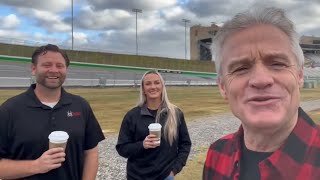 Im at Atlanta Motor Speedway amp Lets Discuss Hailie Deegan [upl. by Gittel]