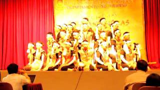 Sabayang Pagbigkas  UAampP Final Round Montessori Integrated School [upl. by Eamanna]