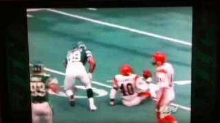 Mark Gastineau all time sack leader [upl. by Hanford]