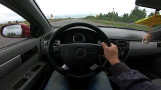 2012 Chevrolet Lacetti 14L 95 POV Test Drive [upl. by Rednirah]