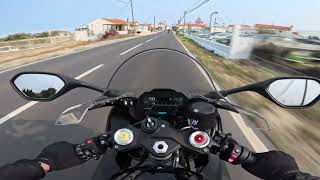 Conquering the Roads with the BMW S1000RR  4K  Ep3 [upl. by Alburga239]