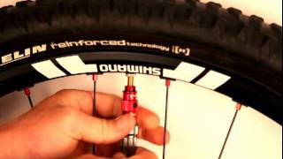 Lezyne ABS Equipped Flip Chuck [upl. by Judsen]