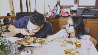 WHY IS THIS A THING MUKBANG [upl. by Griffith]