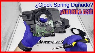 😎 Cómo reparar cinta airbag para volante ClockSpring DODGE  JEEP AHORRA DINERO [upl. by Innavoij]