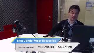 Alvaro Zicarelli sobre el Integrismo Islámico en MalosNecesarios [upl. by Ateuqal757]