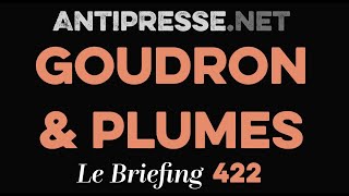 GOUDRON amp PLUMES 29122023 — Le briefing avec Slobodan Despot [upl. by Asirram626]