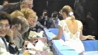 Tonya Harding 1993 Skate America Freeskate [upl. by Llerrut]