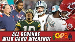 Belichick Already Replaced with Mayo Wild Card Preview [upl. by Cherie]