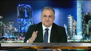 Hablando de Frente con el Abogado Alfredo Vallarino 11072024 [upl. by Enirahtak702]