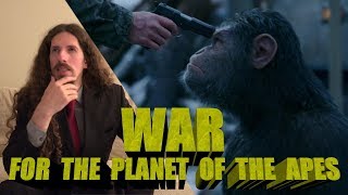 WAR FOR THE PLANET OF THE APES  MOVIE REVIEW  Double Toasted [upl. by Svensen709]