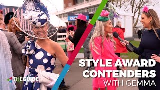 Look at some of these Ladies Day outfits at Aintree Racecourse  The Guide Liverpool [upl. by Meesan]