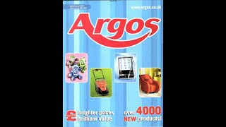 Argos Catalogue SpringSummer 2003 [upl. by Rudyard]