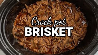 How to make Crock Pot Brisket [upl. by Ticknor366]