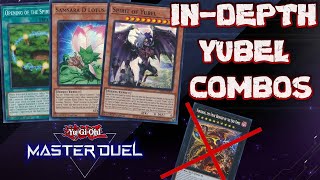 THE ULTIMATE YUBEL COMBO GUIDE FOR MASTER DUEL [upl. by Nnyleve]