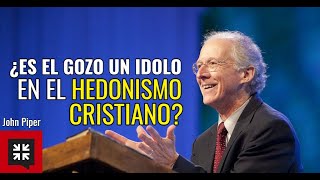 Hedonismo cristiano y gozo en Dios  John Piper [upl. by Chavey]