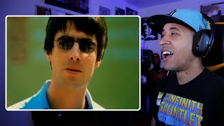 Oasis  Stand By Me Official Video Reaction [upl. by Berlyn]