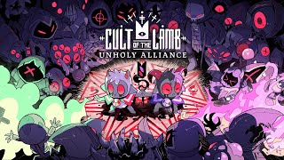 Cult of the Lamb  Unholy Alliance Update  Local CoOp Arrives August 12 [upl. by Weight]