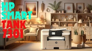 HP SmartTank 7301  Compact Color Printing Solution  Is it right for you [upl. by Yemorej]