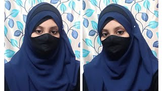 Cute 🥰 Hijab Tutorial for School Going Girls shortvideo hijab viral trending [upl. by Atinat]