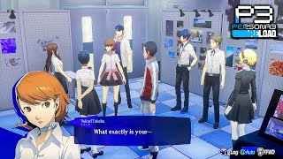 Makoto gets almost caught cheating by the Harem  Persona 3 Reload [upl. by Eivi]