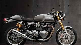 2016 Triumph Thruxton R [upl. by Sined]