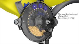 Tempo Planter Seed Meter How It Works [upl. by Clarinda]