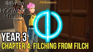 Harry Potter Hogwarts Mystery  Year 3  Chapter 4 FILCHING FROM FILCH [upl. by Eceinal457]