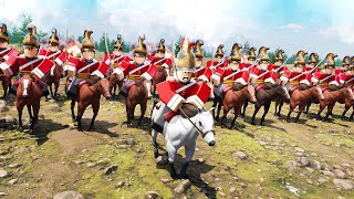 The BIGGEST Cavalry Charge in all of ROBLOX Roblox Marque of War [upl. by Deeas]