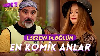 Jet Sosyete  En Komik Anlar  1Sezon 14Bölüm [upl. by Yelich684]