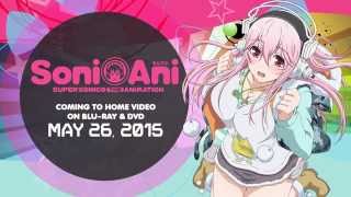 Super Sonico English Dub Reveal 1 Suzu Fujimi [upl. by Leonie]