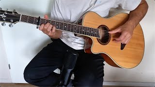 Los Bandoleros Don Omar  Acoustic Fingerstyle Guitar [upl. by Mimi]