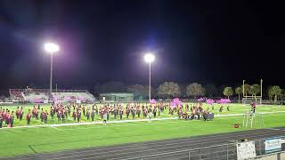 Immokalee High School Band 101924 [upl. by Taft185]