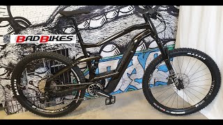 Haibike AllMtn 5 Bosch Performance CX GEN4 85NM 625WH RockShox Lyrik Ultimate RC Elektro Bike 2021 [upl. by Yornoc565]