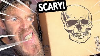 Very Scary Buying and Opening a Real Dark Web Mystery Box Cursed [upl. by Corydon204]