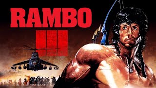 Rambo III 1988 Action Movie  Sylvester Stallone  Richard Crenna  Review amp Facts [upl. by Nayra]