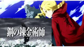 full metal alchemist brotherhood todos los opening AUDIO LATINO [upl. by Zorana]