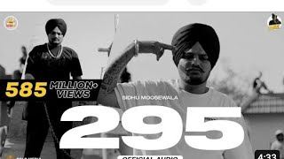 295 Official Audio  Sidhu Moose Wala  The Kidd  Moosetape [upl. by Forsyth]