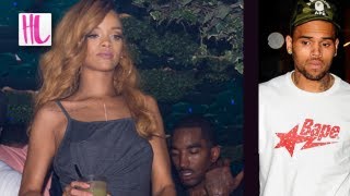 Rihanna Parties With Ex Boyfriend JR Smith Instead Of Chris Brown [upl. by Margette12]