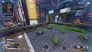 Apex Legends  Loba Ranked Gameplay Win  PS5 No Commentary [upl. by Iliram]