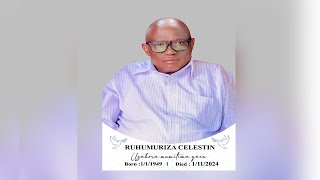 Umuhango wo guherekeza no gusezera umubyeyi wacu RUHUMURIZA Celestin [upl. by Llerehc830]