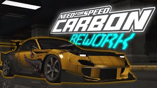 The unofficial NFS Carbon Remaster  NFSC Rework  KuruHS [upl. by Wald]