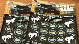 LIVE  5 Scratch Offs  Winning Ford BRONCO [upl. by Pavla]