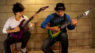 REFLECTIONS  BRIDGES Official Guitar Playthrough [upl. by Joletta]