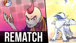 Elite Four Sidney REMATCH  Pokémon Omega Ruby and Alpha Sapphire [upl. by Yve]