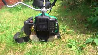 Qualcast GDB30B Petrol grass trimmer [upl. by Sleinad]