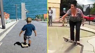 Skateboarding Wins amp Fails That Will Make You Laugh [upl. by Varien]