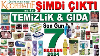 TARIM KREDİ KOOPERATİF İNDİRİMLERİ BU HAFTA  TARIM KREDİ SON GÜN 7 HAZİRAN  KOOPERATİF MARKET [upl. by Wash]