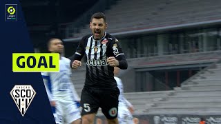 Goal Thomas MANGANI 26 pen  SCO ANGERS SCO  ESTAC TROYES 21 2122 [upl. by Luise]