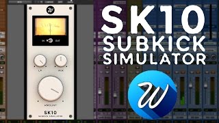 FREE Wavesfactory SK10 SubKick Microphone Simulator [upl. by Amimej233]