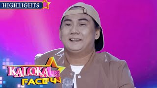 quotWowie De Guzmanquot ng Caloocan hindi nagpahuli sa sayawan sa kalokaLike  KalokaLike Face 4 [upl. by Einnel]